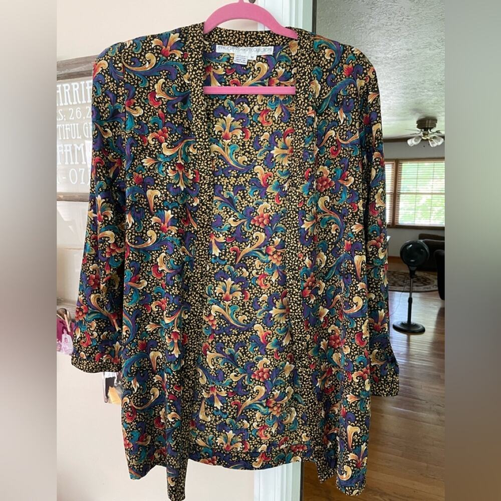 Anne Crimmins for UMI Collection  Vintage open cardigan